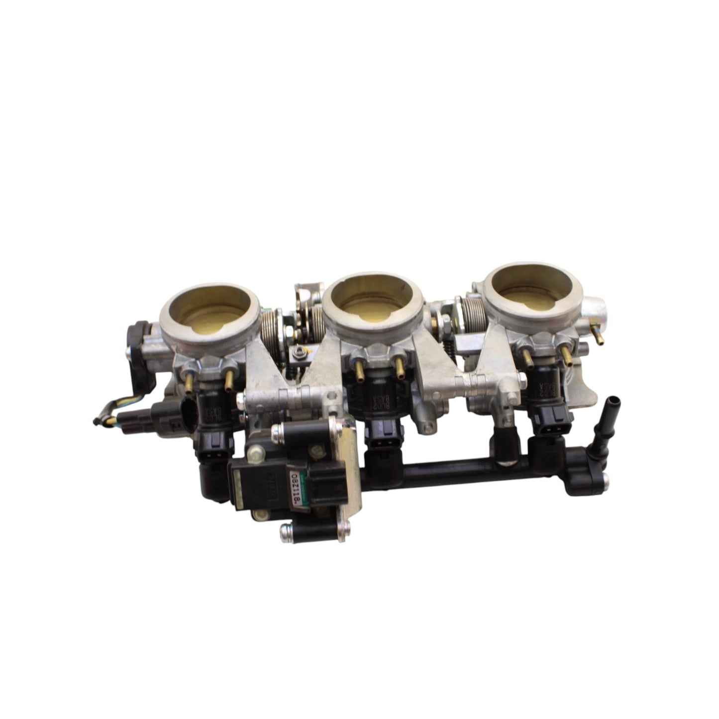 2009 - 2012 TRIUMPH DAYTONA 675R 675 THROTTLE BODY BODIES INJECTORS OEM