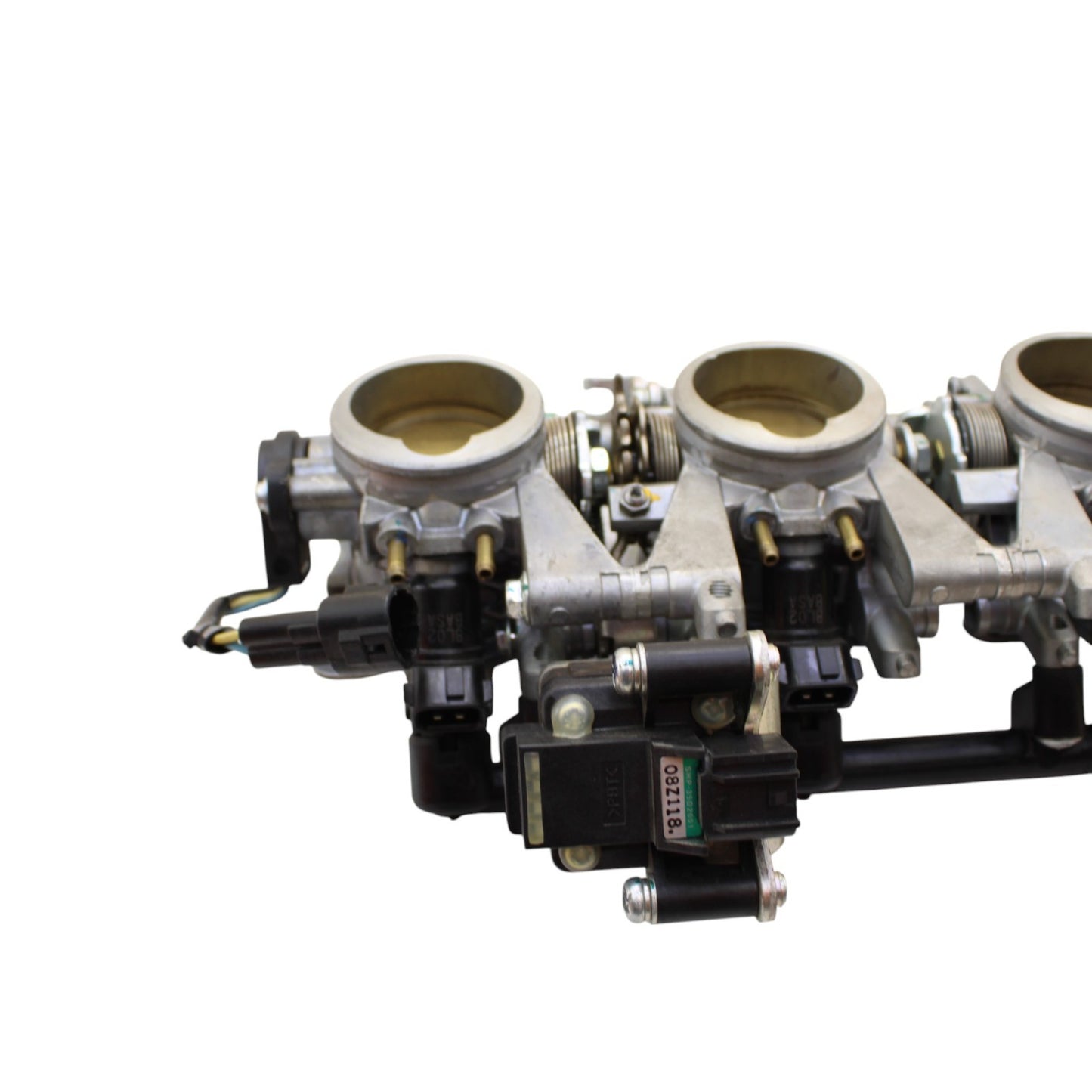 2009 - 2012 TRIUMPH DAYTONA 675R 675 THROTTLE BODY BODIES INJECTORS OEM