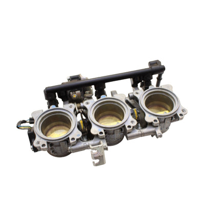 2009 - 2012 TRIUMPH DAYTONA 675R 675 THROTTLE BODY BODIES INJECTORS OEM