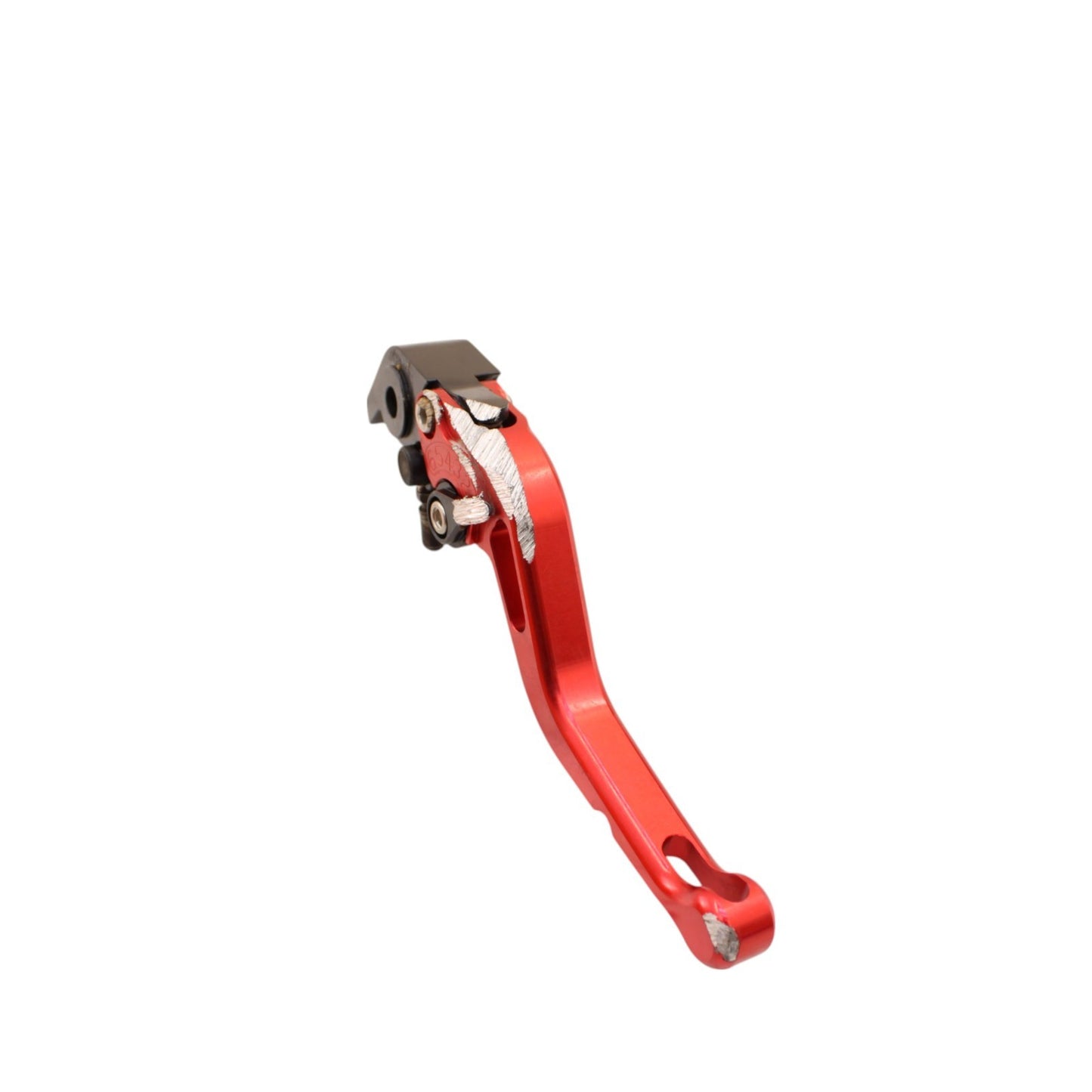 2009 - 2012 TRIUMPH DAYTONA 675R 675 LEFT RIGHT BRAKE CLUTCH LEVERS HANDLE RED