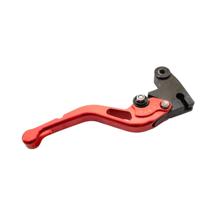 2009 - 2012 TRIUMPH DAYTONA 675R 675 LEFT RIGHT BRAKE CLUTCH LEVERS HANDLE RED