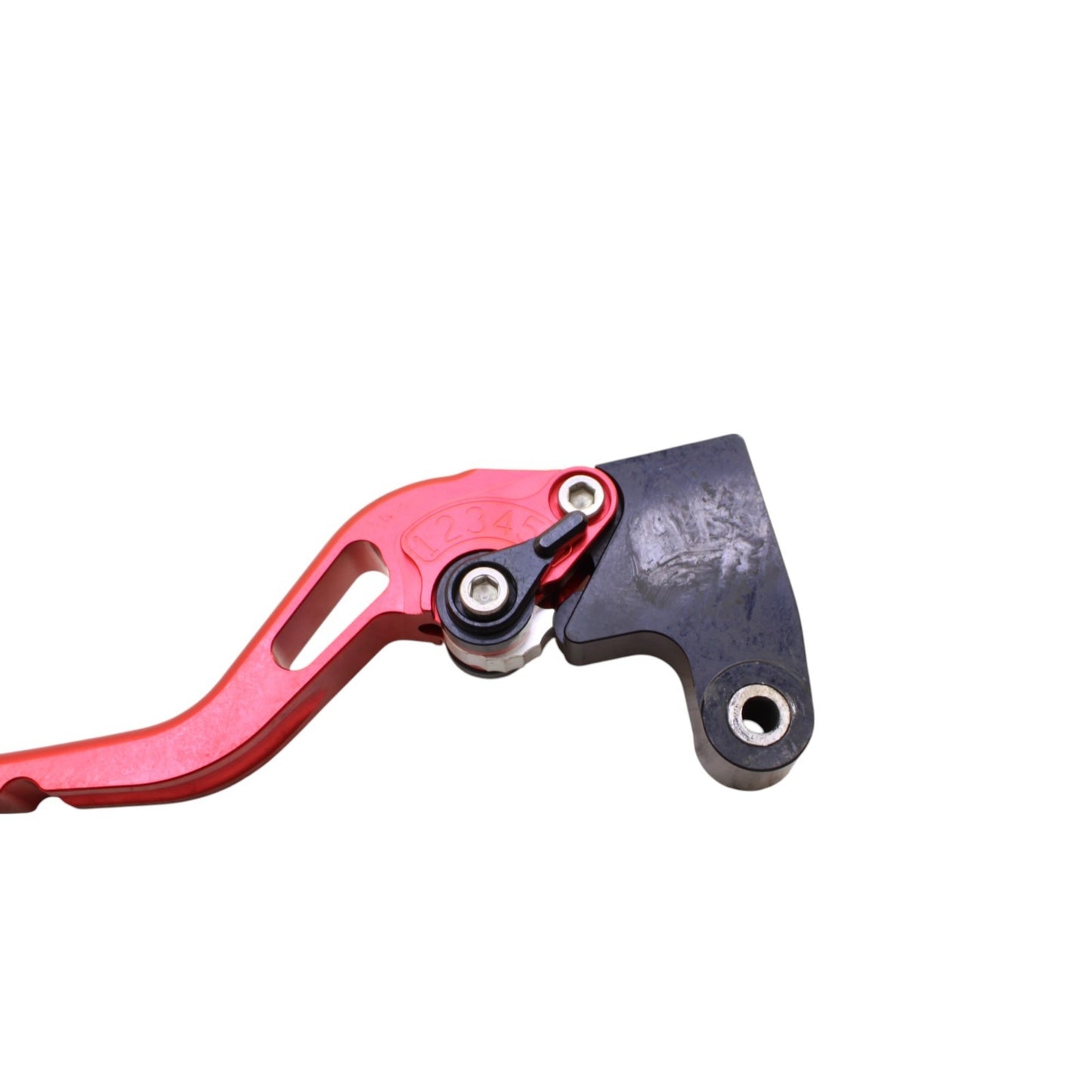 2009 - 2012 TRIUMPH DAYTONA 675R 675 LEFT RIGHT BRAKE CLUTCH LEVERS HANDLE RED