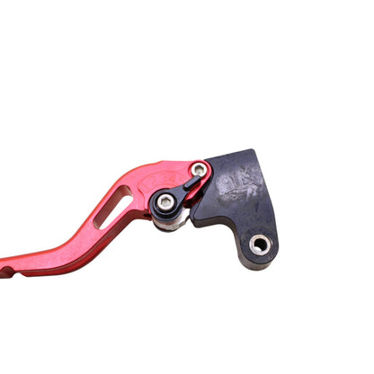 2009 - 2012 TRIUMPH DAYTONA 675R 675 LEFT RIGHT BRAKE CLUTCH LEVERS HANDLE RED