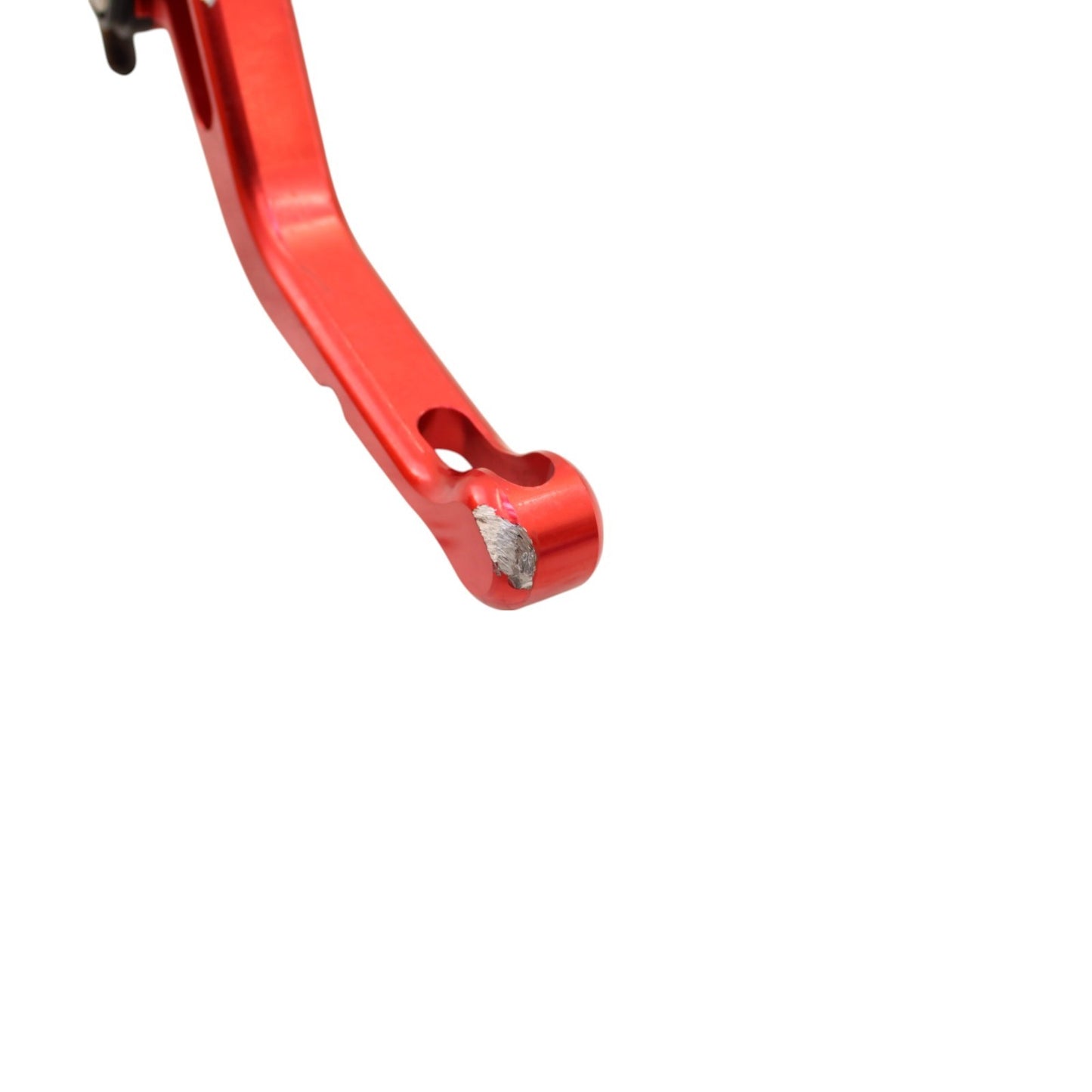 2009 - 2012 TRIUMPH DAYTONA 675R 675 LEFT RIGHT BRAKE CLUTCH LEVERS HANDLE RED