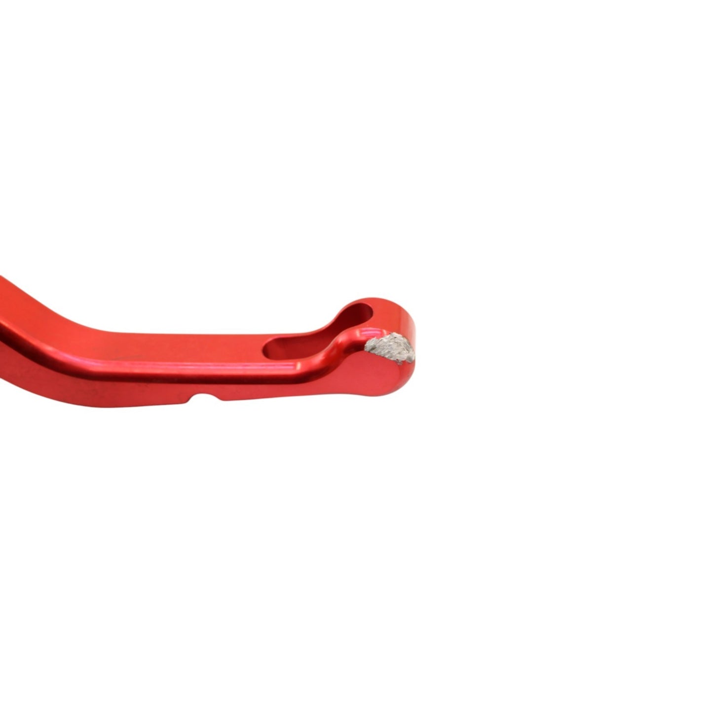 2009 - 2012 TRIUMPH DAYTONA 675R 675 LEFT RIGHT BRAKE CLUTCH LEVERS HANDLE RED