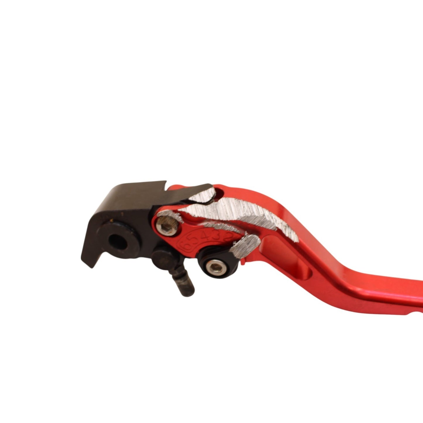 2009 - 2012 TRIUMPH DAYTONA 675R 675 LEFT RIGHT BRAKE CLUTCH LEVERS HANDLE RED