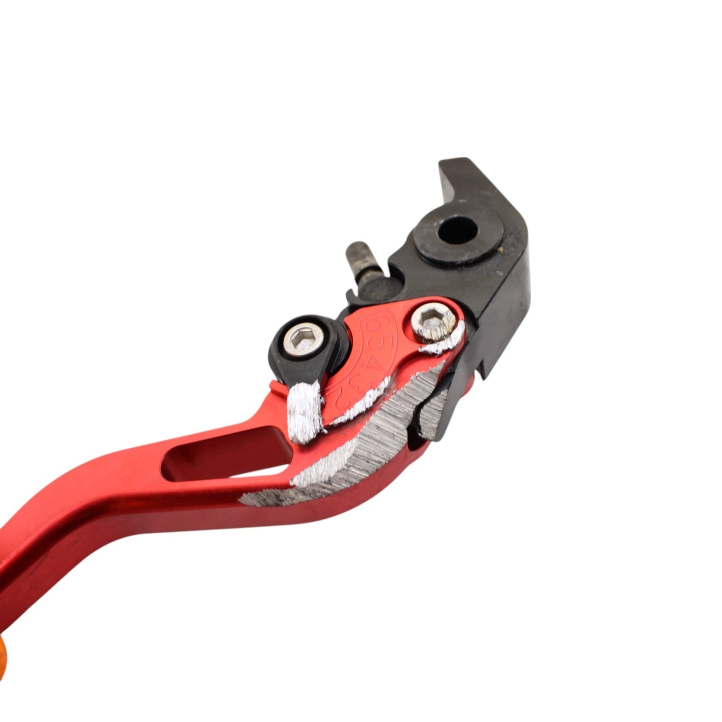 2009 - 2012 TRIUMPH DAYTONA 675R 675 LEFT RIGHT BRAKE CLUTCH LEVERS HANDLE RED