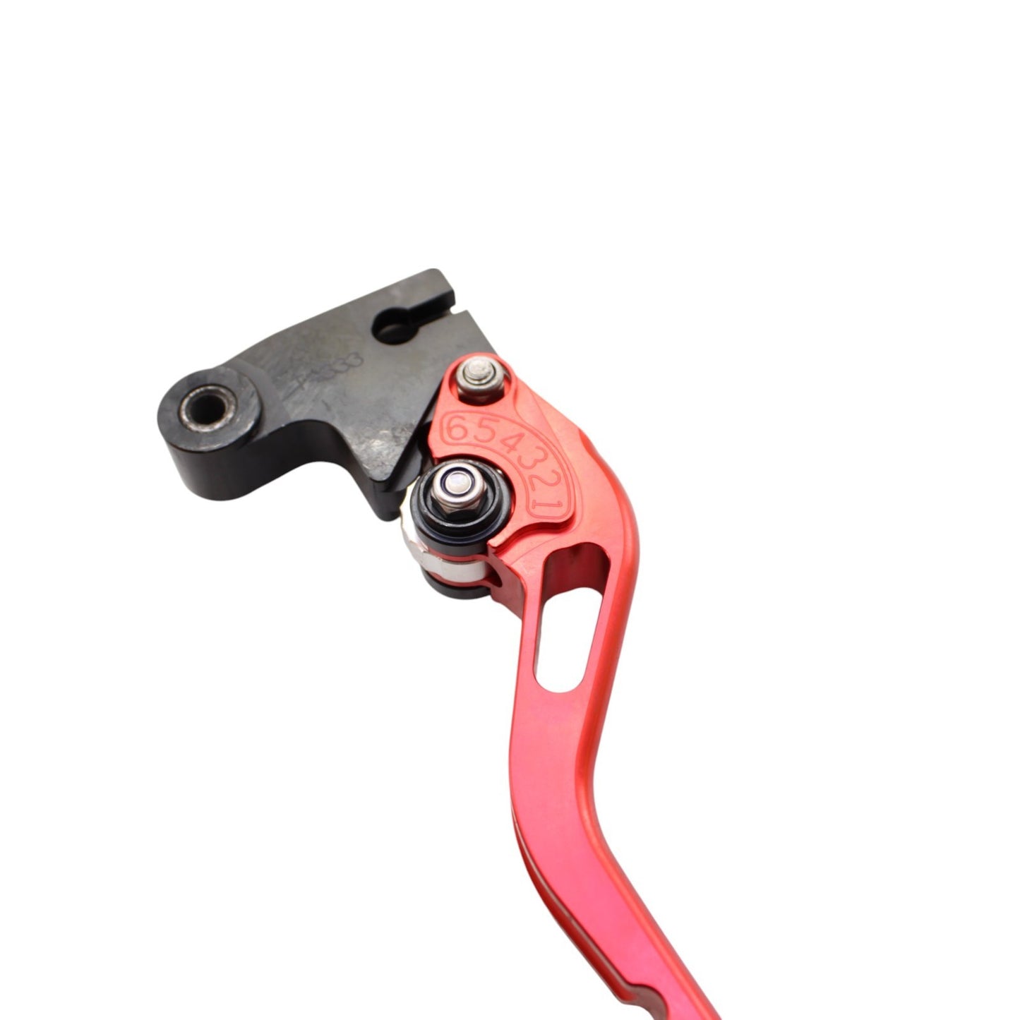 2009 - 2012 TRIUMPH DAYTONA 675R 675 LEFT RIGHT BRAKE CLUTCH LEVERS HANDLE RED