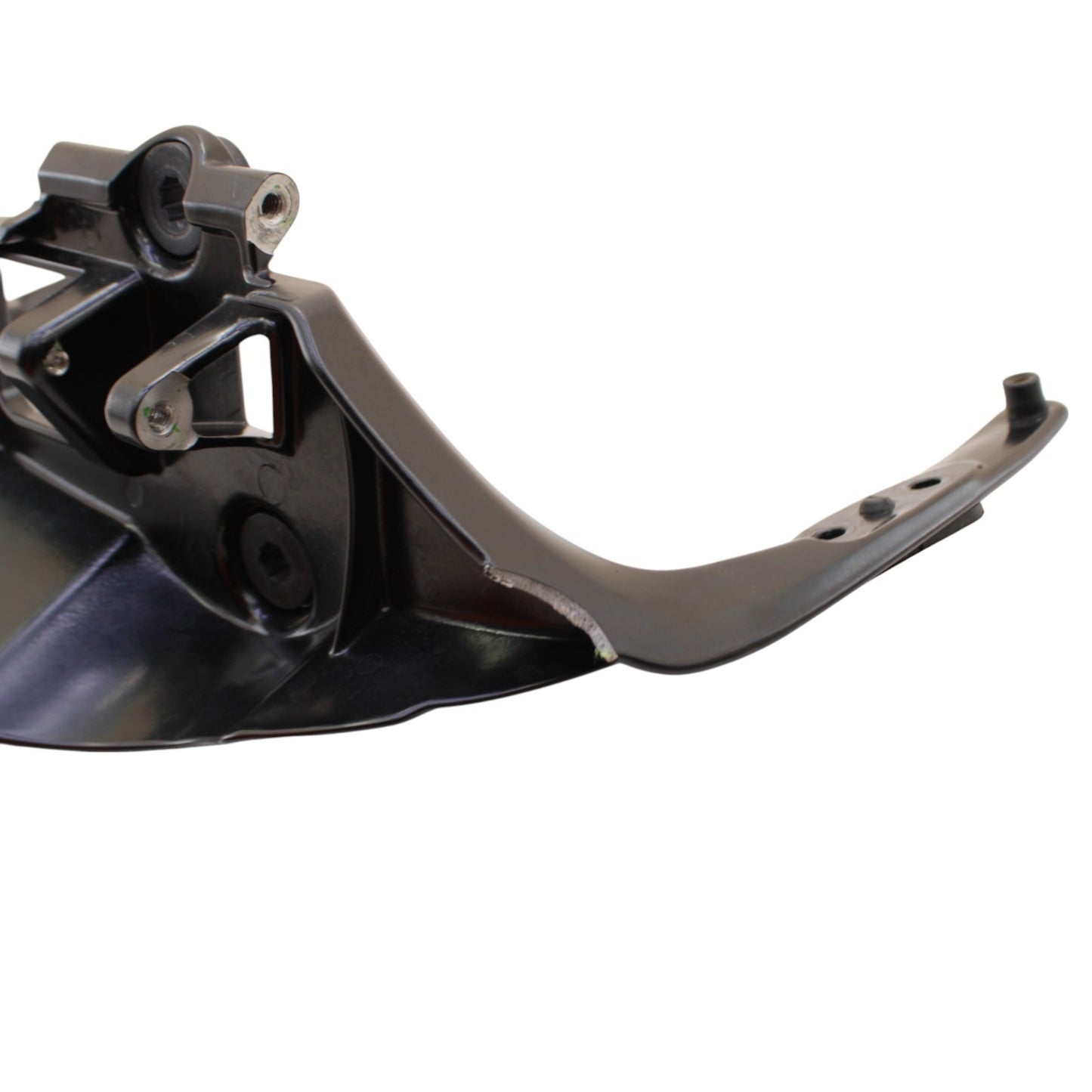 2009 - 2012 TRIUMPH DAYTONA 675R 675 UPPER FAIRING MIRROR BRACKET *BROKEN TAB*