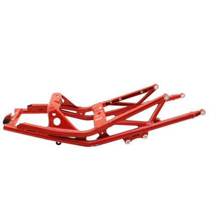 2009 - 2012 TRIUMPH DAYTONA 675R 675 SUBFRAME REAR BACK SUB FRAME RED STRAIGHT