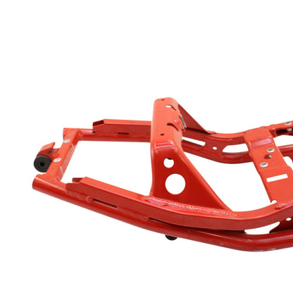 2009 - 2012 TRIUMPH DAYTONA 675R 675 SUBFRAME REAR BACK SUB FRAME RED STRAIGHT