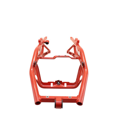 2009 - 2012 TRIUMPH DAYTONA 675R 675 SUBFRAME REAR BACK SUB FRAME RED STRAIGHT