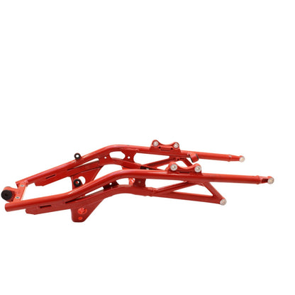 2009 - 2012 TRIUMPH DAYTONA 675R 675 SUBFRAME REAR BACK SUB FRAME RED STRAIGHT