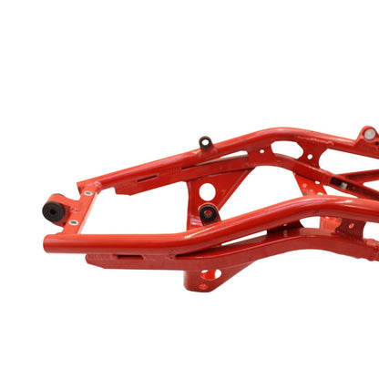 2009 - 2012 TRIUMPH DAYTONA 675R 675 SUBFRAME REAR BACK SUB FRAME RED STRAIGHT