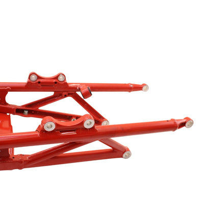 2009 - 2012 TRIUMPH DAYTONA 675R 675 SUBFRAME REAR BACK SUB FRAME RED STRAIGHT