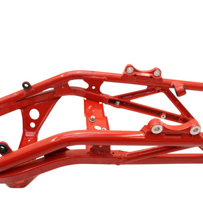 2009 - 2012 TRIUMPH DAYTONA 675R 675 SUBFRAME REAR BACK SUB FRAME RED STRAIGHT