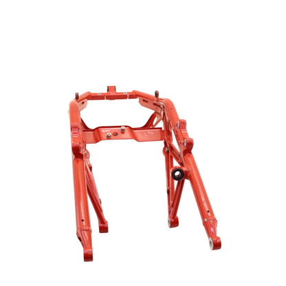 2009 - 2012 TRIUMPH DAYTONA 675R 675 SUBFRAME REAR BACK SUB FRAME RED STRAIGHT
