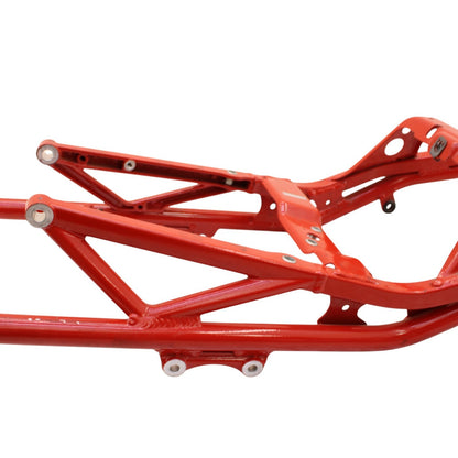 2009 - 2012 TRIUMPH DAYTONA 675R 675 SUBFRAME REAR BACK SUB FRAME RED STRAIGHT