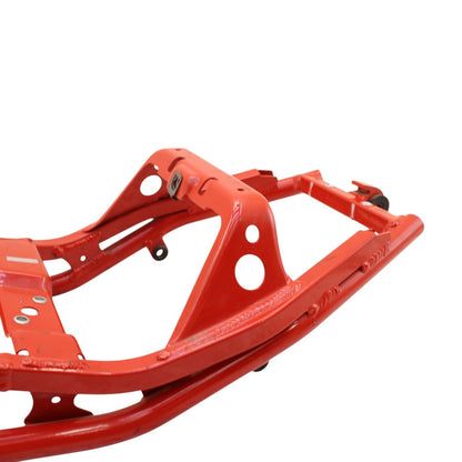 2009 - 2012 TRIUMPH DAYTONA 675R 675 SUBFRAME REAR BACK SUB FRAME RED STRAIGHT