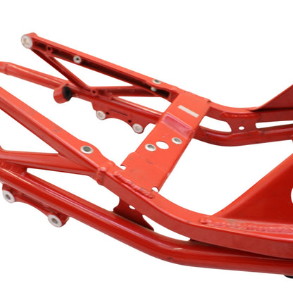 2009 - 2012 TRIUMPH DAYTONA 675R 675 SUBFRAME REAR BACK SUB FRAME RED STRAIGHT