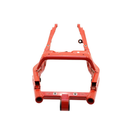 2009 - 2012 TRIUMPH DAYTONA 675R 675 SUBFRAME REAR BACK SUB FRAME RED STRAIGHT