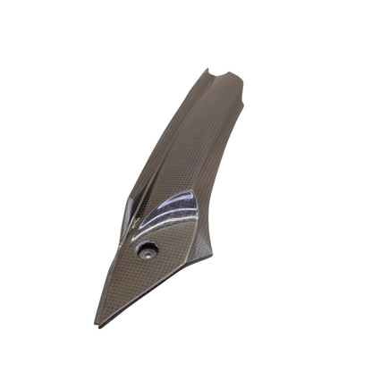 2009 - 2012 TRIUMPH DAYTONA 675R 675 RIGHT UPPER INNER  FAIRING COVER TRIM DASH