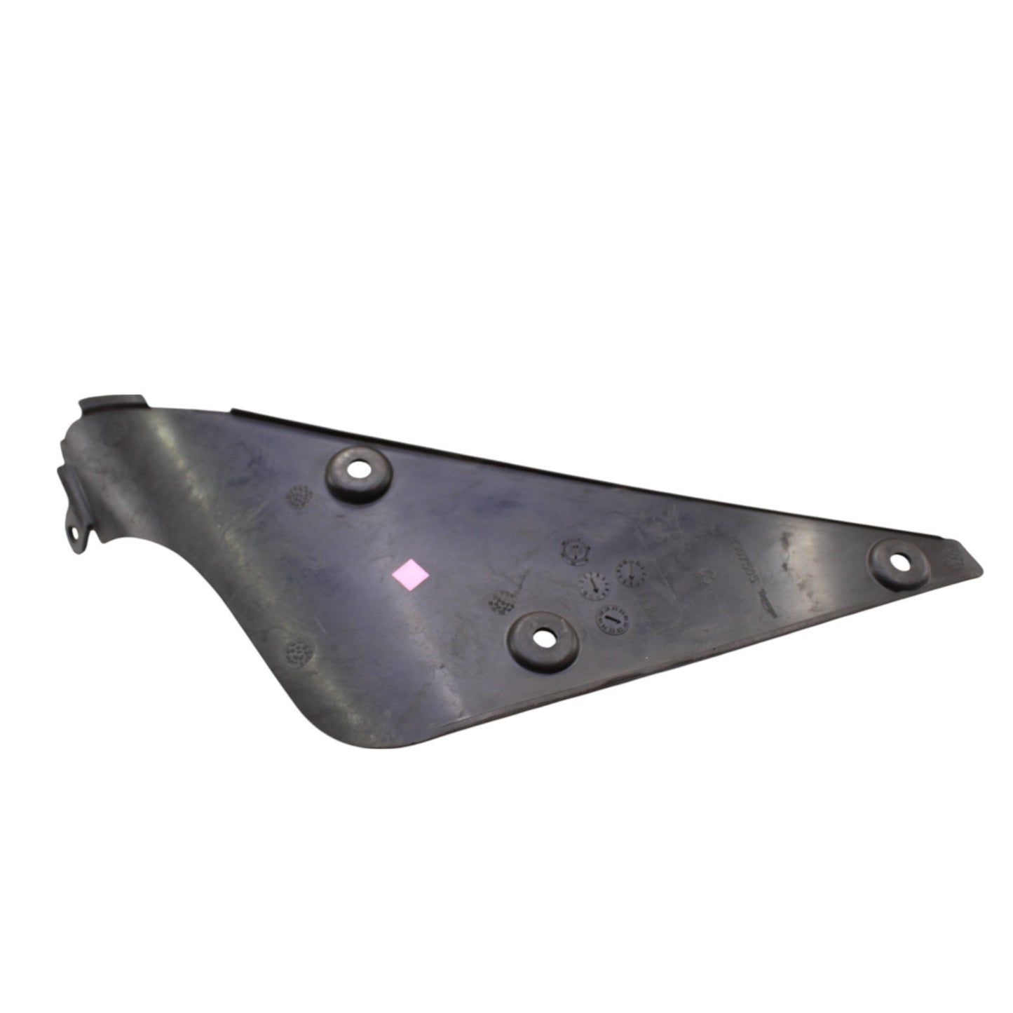 2009 - 2012 TRIUMPH DAYTONA 675R 675 RADIATOR INFILL PANEL FAIRING COVER SET