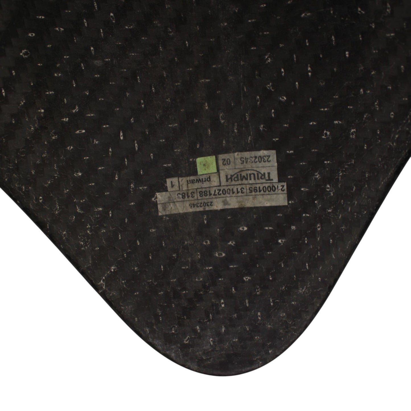 2009 - 2012 TRIUMPH DAYTONA 675R 675 FRONT FENDER WHEEL COVER FAIRING OEM