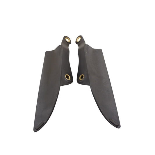 2009 - 2012 TRIUMPH DAYTONA 675R 675 FORK SUSPENSION COVER FAIRING GUARD SET