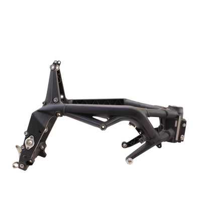 2009 - 2012 TRIUMPH DAYTONA 675R 675 MAIN BODY FRAME CHASSIS STRAIGHT BLACK