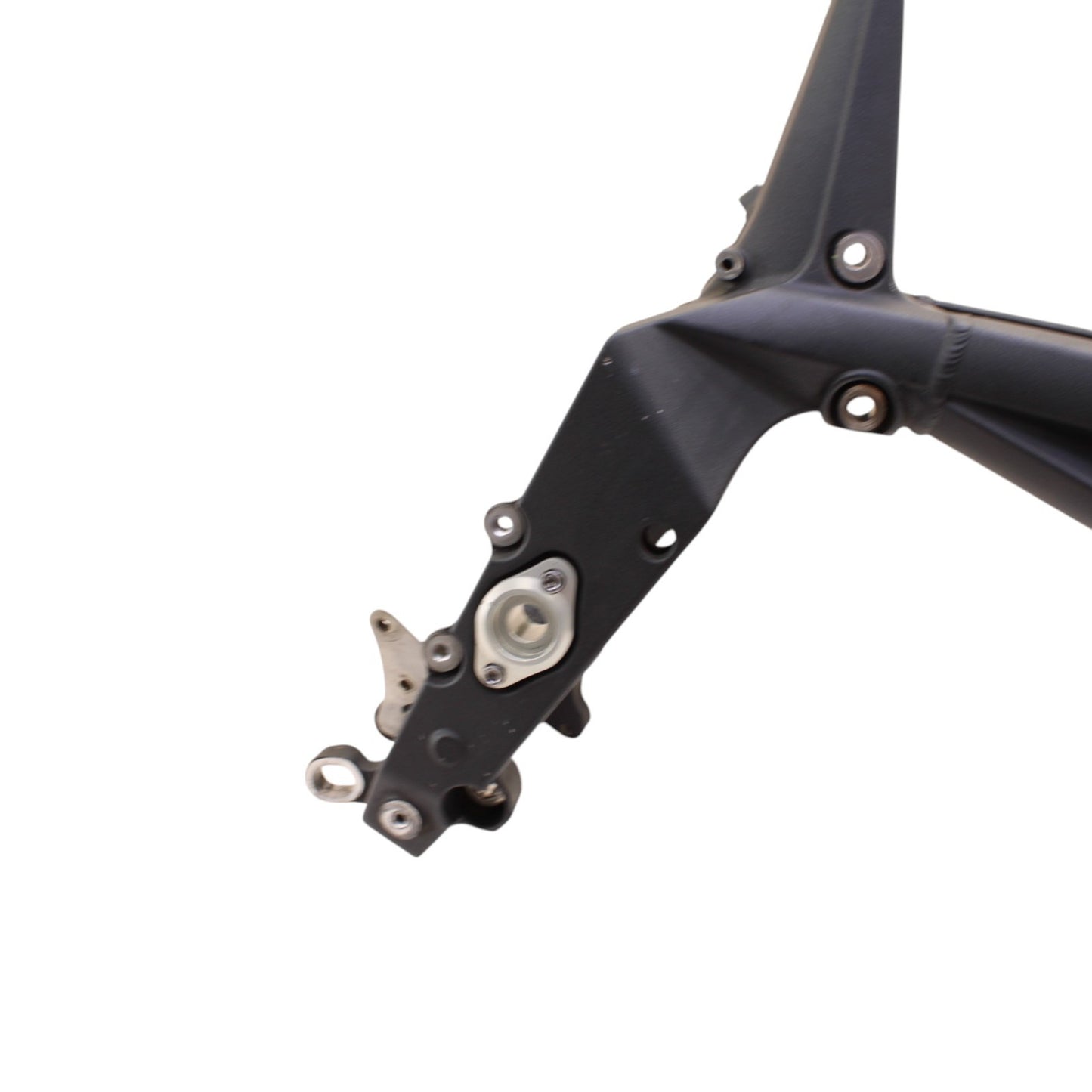 2009 - 2012 TRIUMPH DAYTONA 675R 675 MAIN BODY FRAME CHASSIS STRAIGHT BLACK