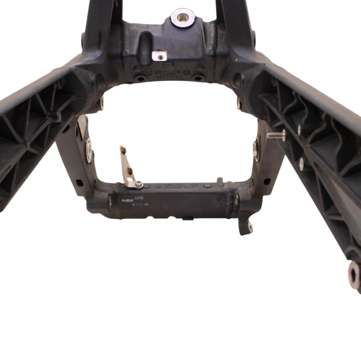 2009 - 2012 TRIUMPH DAYTONA 675R 675 MAIN BODY FRAME CHASSIS STRAIGHT BLACK
