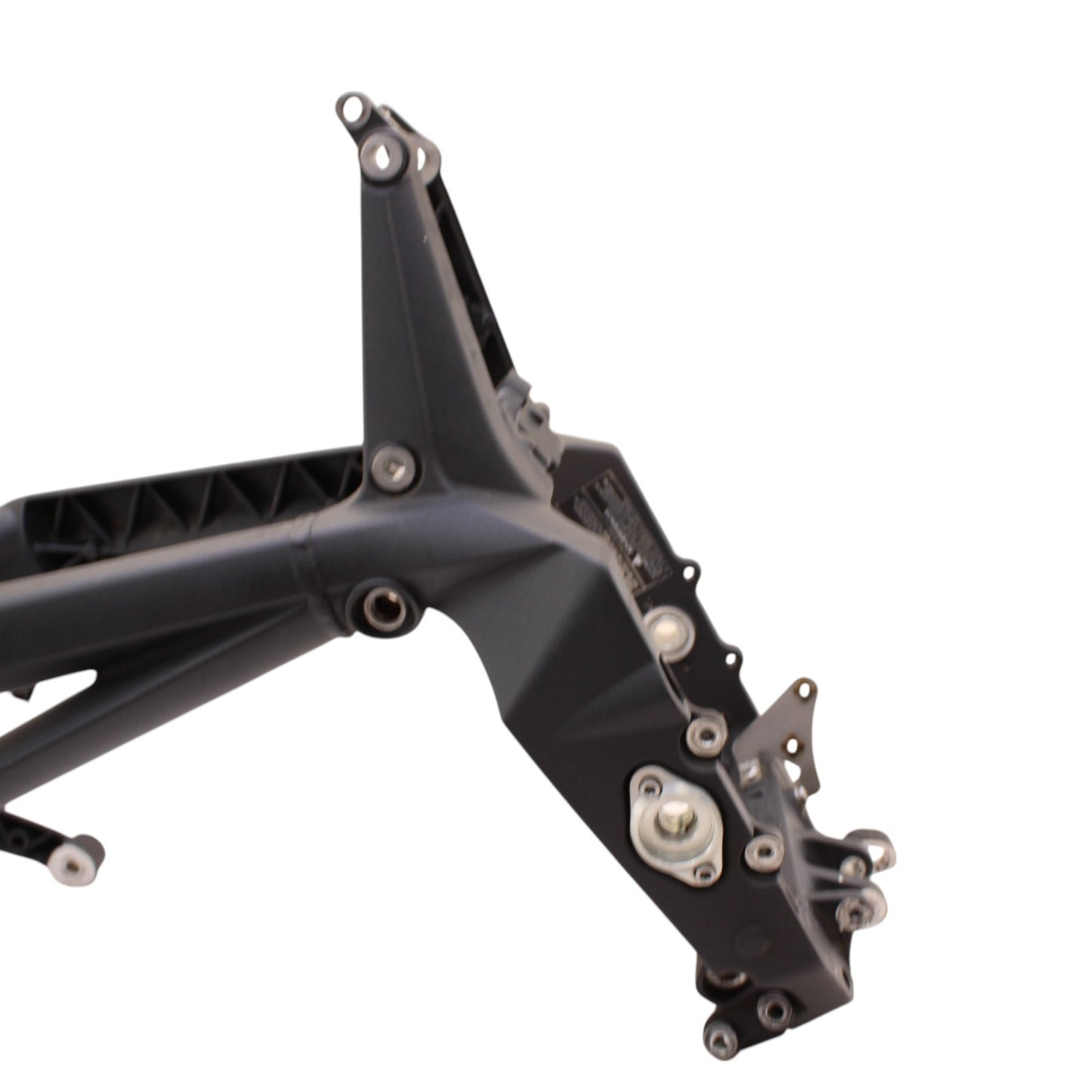 2009 - 2012 TRIUMPH DAYTONA 675R 675 MAIN BODY FRAME CHASSIS STRAIGHT BLACK