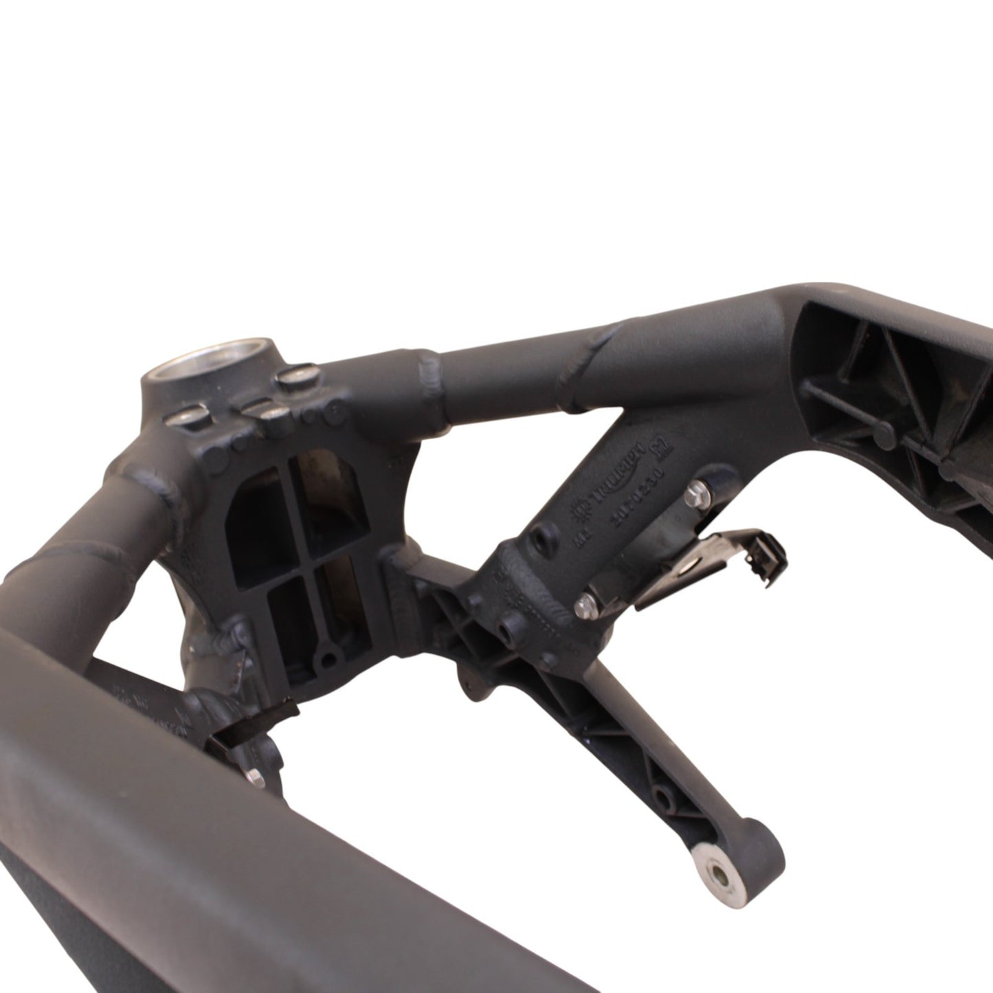 2009 - 2012 TRIUMPH DAYTONA 675R 675 MAIN BODY FRAME CHASSIS STRAIGHT BLACK