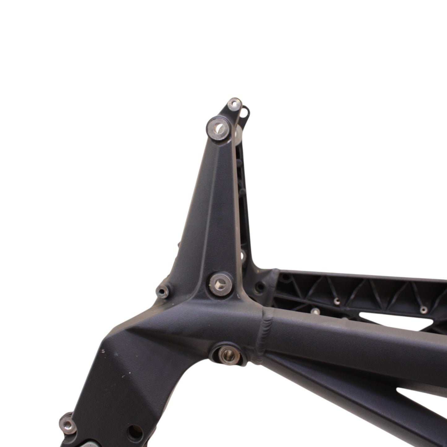 2009 - 2012 TRIUMPH DAYTONA 675R 675 MAIN BODY FRAME CHASSIS STRAIGHT BLACK