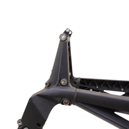 2009 - 2012 TRIUMPH DAYTONA 675R 675 MAIN BODY FRAME CHASSIS STRAIGHT BLACK