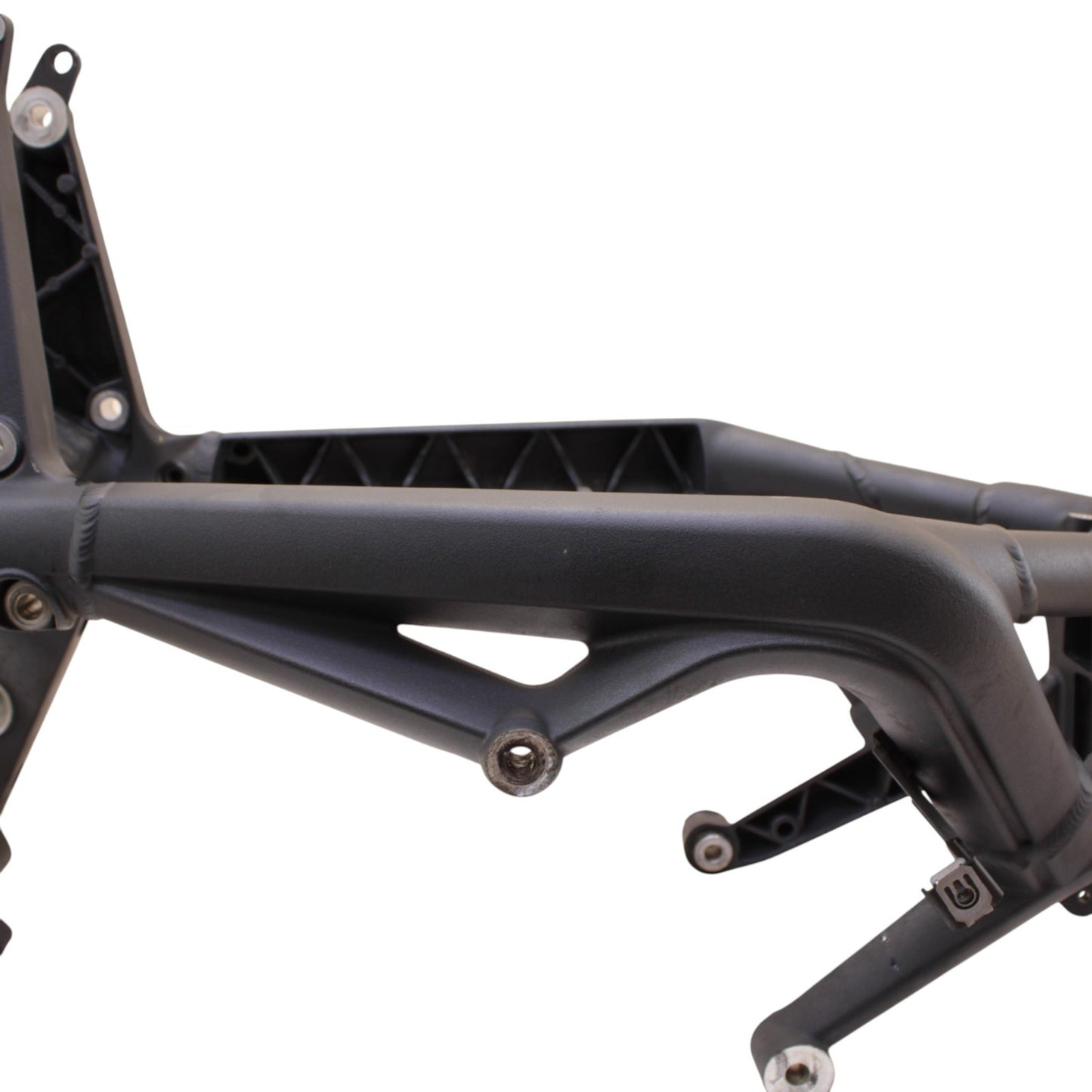 2009 - 2012 TRIUMPH DAYTONA 675R 675 MAIN BODY FRAME CHASSIS STRAIGHT BLACK