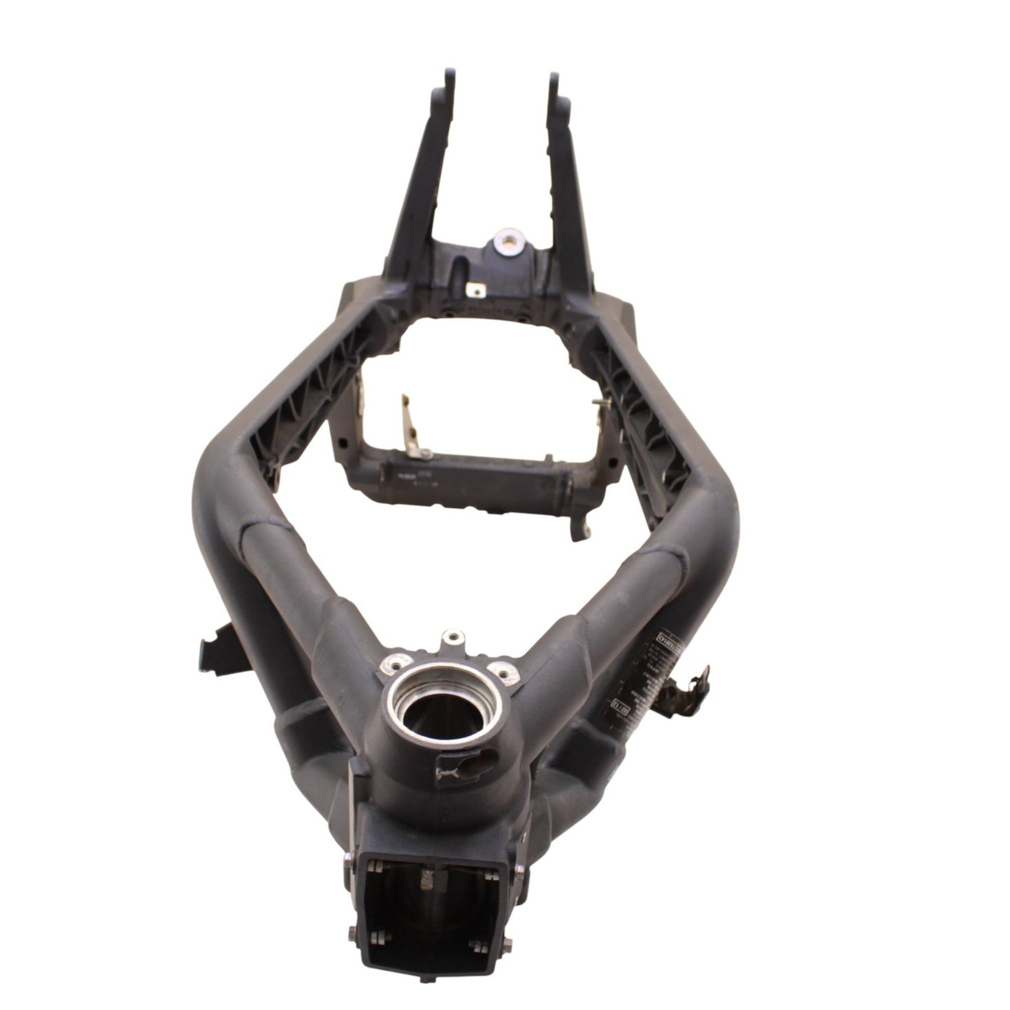 2009 - 2012 TRIUMPH DAYTONA 675R 675 MAIN BODY FRAME CHASSIS STRAIGHT BLACK