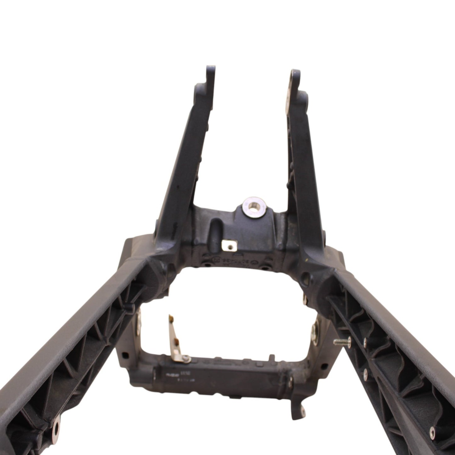 2009 - 2012 TRIUMPH DAYTONA 675R 675 MAIN BODY FRAME CHASSIS STRAIGHT BLACK