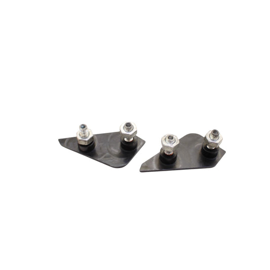 2009 - 2012 TRIUMPH DAYTONA 675R 675 MIRROR COVER GAURD BLOCK SET PAIR BOLTS