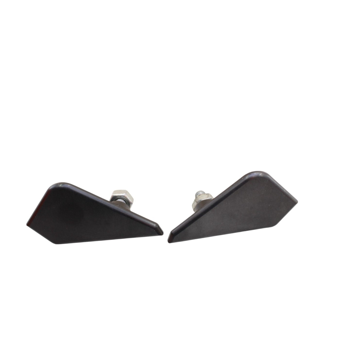 2009 - 2012 TRIUMPH DAYTONA 675R 675 MIRROR COVER GAURD BLOCK SET PAIR BOLTS