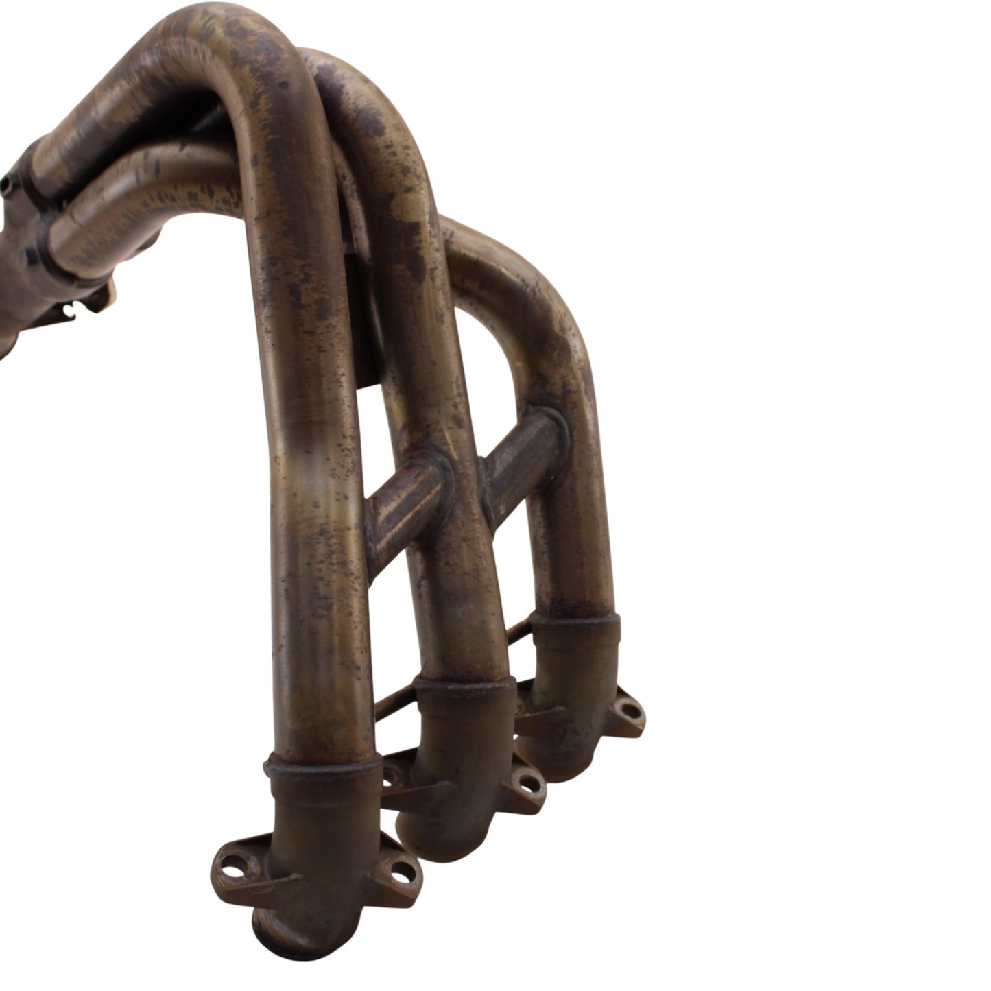 2009 - 2012 TRIUMPH DAYTONA 675R 675 EXHAUST HEADER PIPES MANIFOLD OEM T2200819