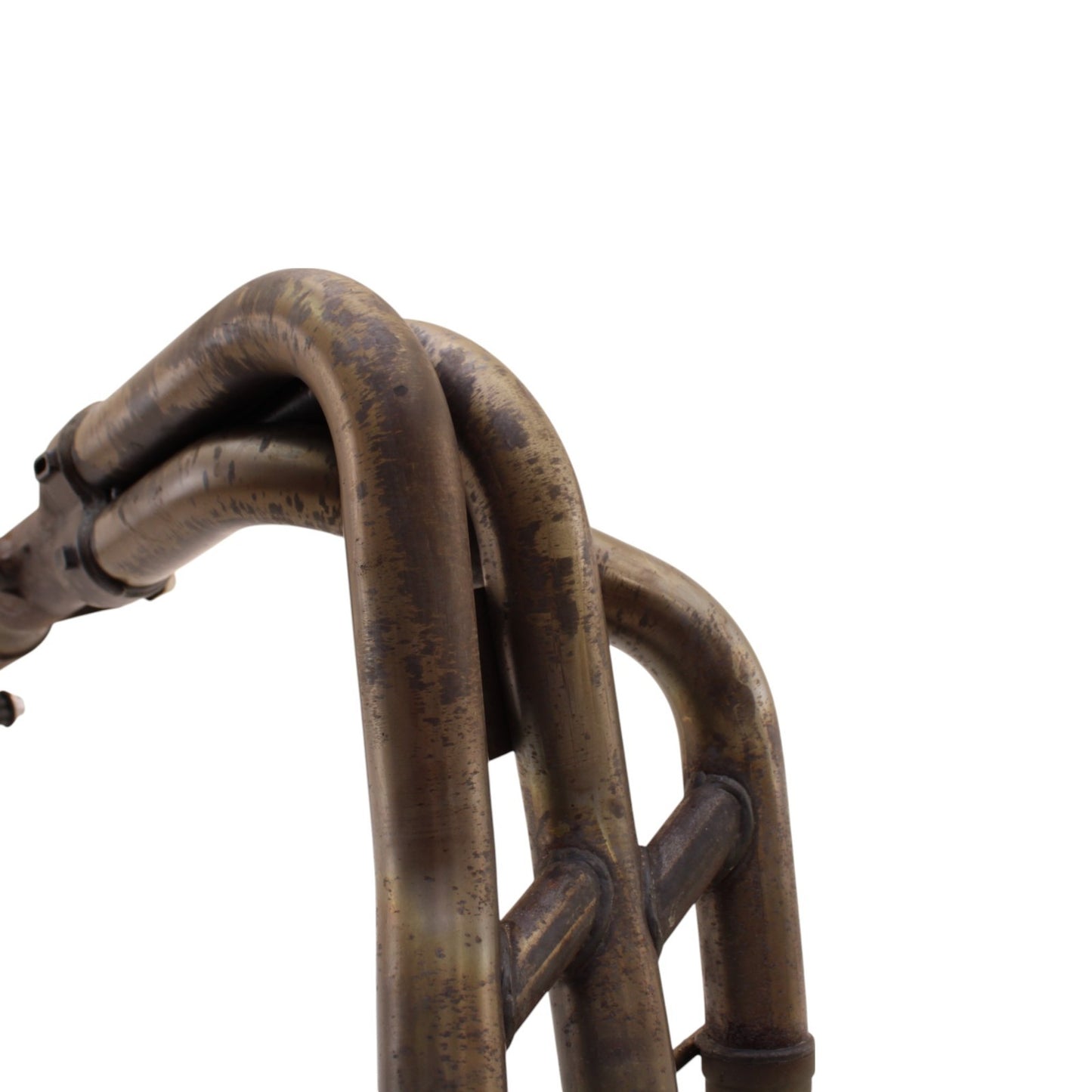 2009 - 2012 TRIUMPH DAYTONA 675R 675 EXHAUST HEADER PIPES MANIFOLD OEM T2200819