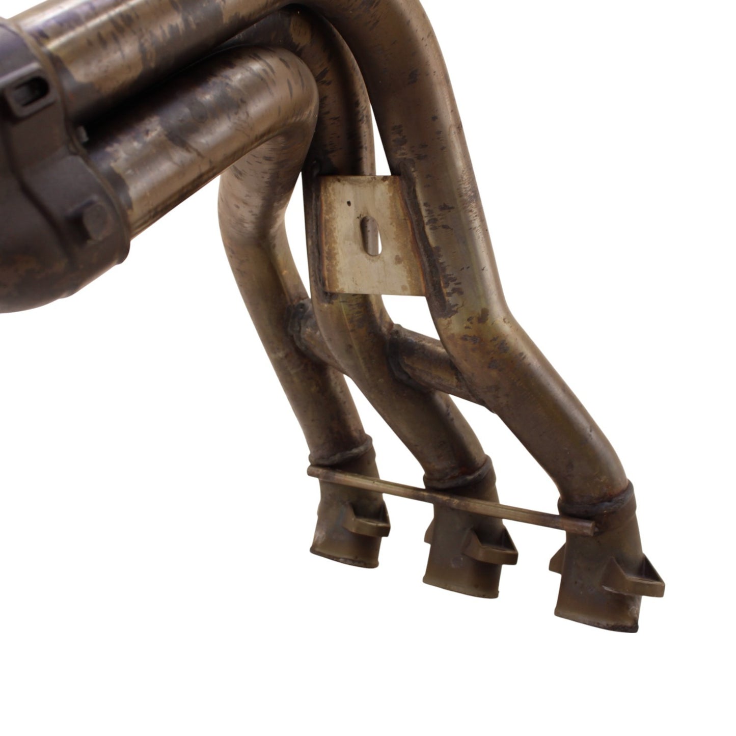 2009 - 2012 TRIUMPH DAYTONA 675R 675 EXHAUST HEADER PIPES MANIFOLD OEM T2200819