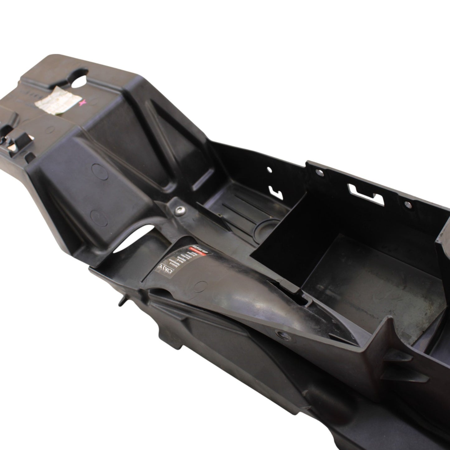 2009 - 2012 TRIUMPH DAYTONA 675R 675 REAR UNDERTAIL BATTERY TRAY HOLDER
