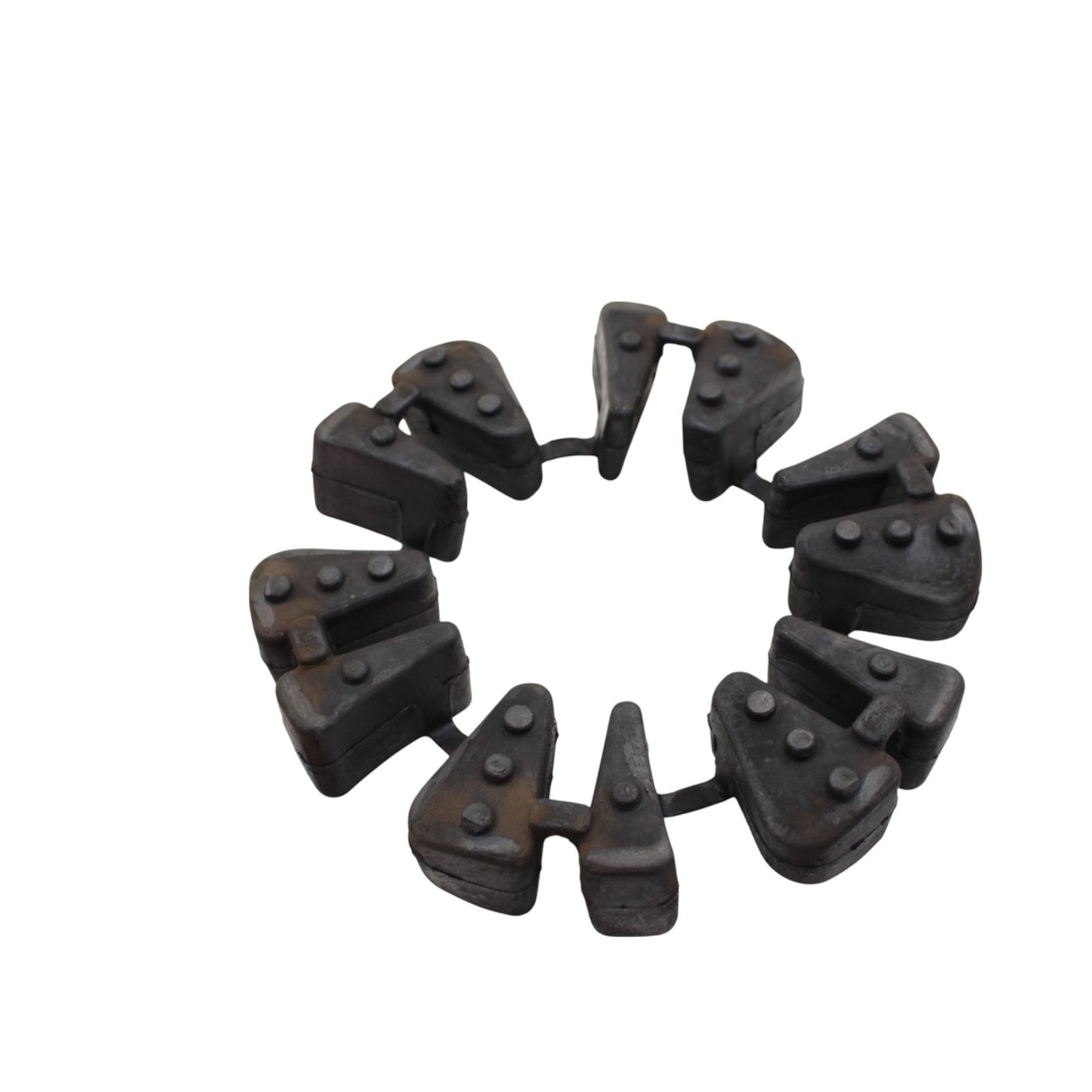 2009 - 2012 TRIUMPH DAYTONA 675R 675 REAR SPROCKET REAR BACK WHEEL CHAIN CUSH OE