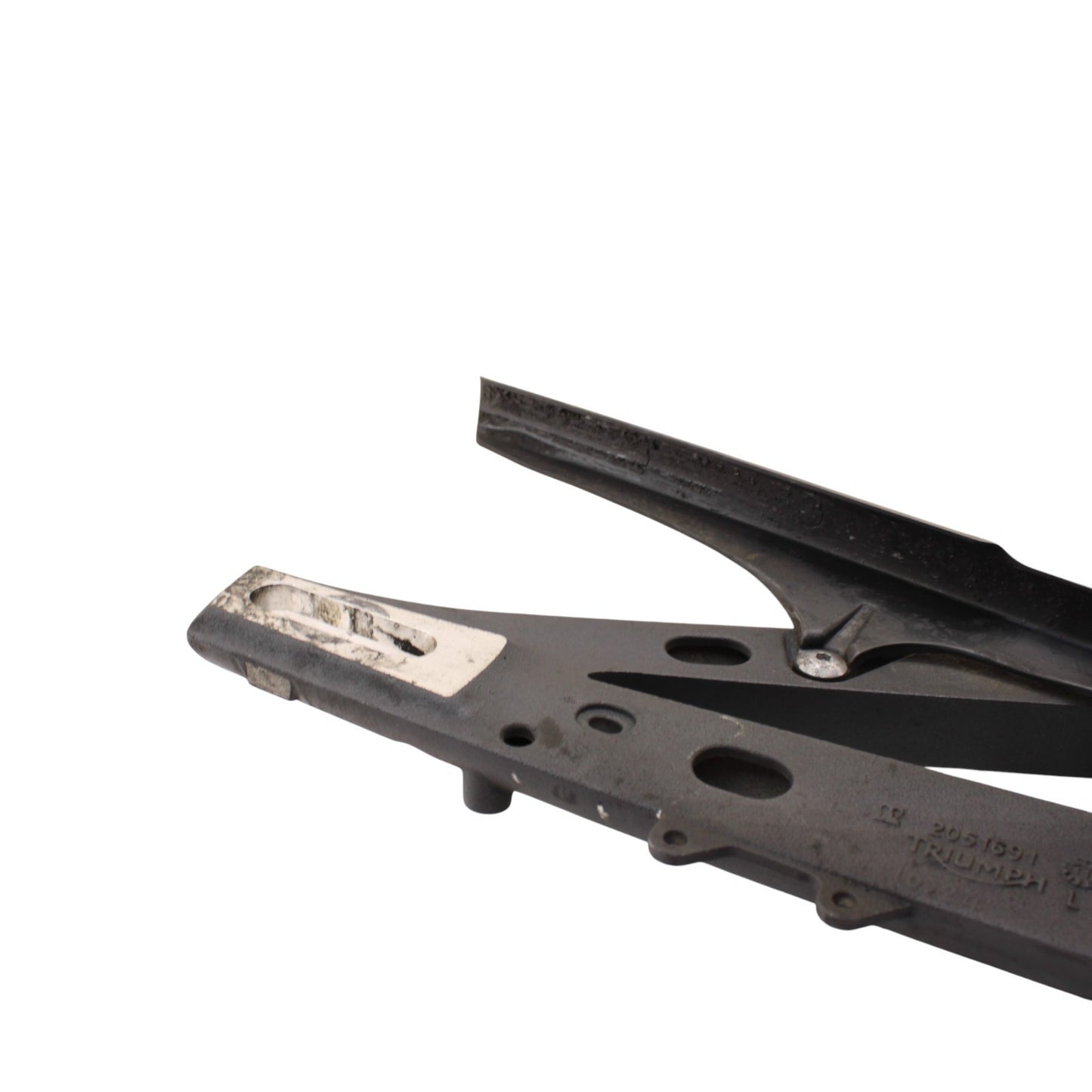 2009 - 2012 TRIUMPH DAYTONA 675R 675 REAR BACK SWINGARM SWING ARM FRAME OEM