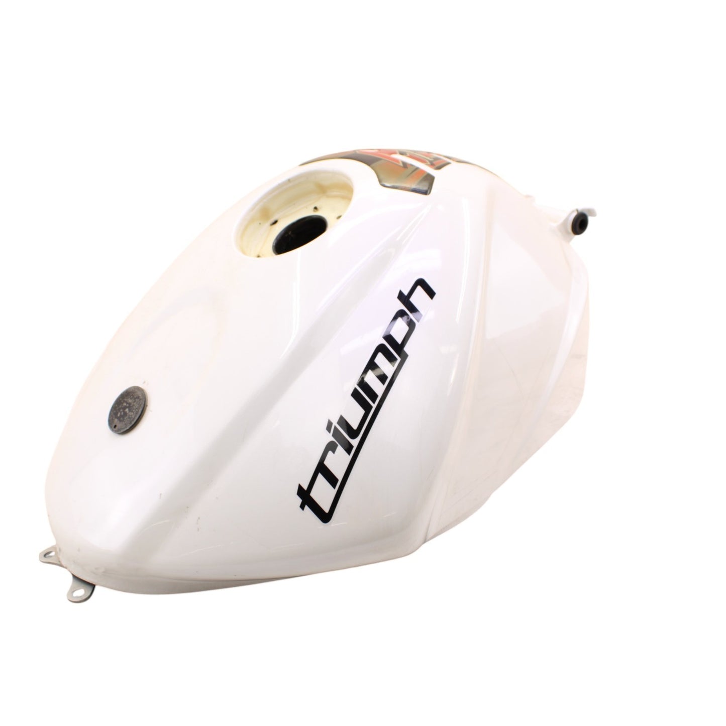 2009 - 2012 TRIUMPH DAYTONA 675R 675 FUEL GAS TANK PETROL RESERVOIR *SCUFFED*