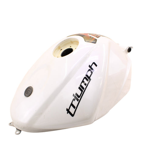 2009 - 2012 TRIUMPH DAYTONA 675R 675 FUEL GAS TANK PETROL RESERVOIR *SCUFFED*
