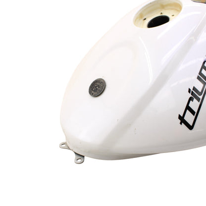 2009 - 2012 TRIUMPH DAYTONA 675R 675 FUEL GAS TANK PETROL RESERVOIR *SCUFFED*